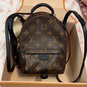 Louis Vuitton Palm Springs mini backpack